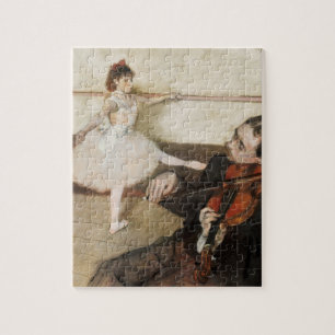 Edgar Degas. Dans les.  impressionisme Legpuzzel
