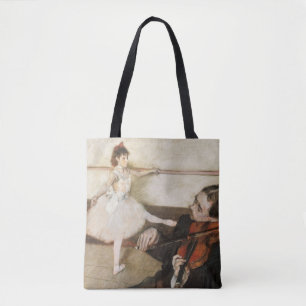 Edgar Degas. Dans les.  impressionisme Tote Bag