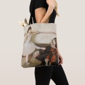 Edgar Degas. Dans les. impressionisme Tote Bag (Dichtbij)