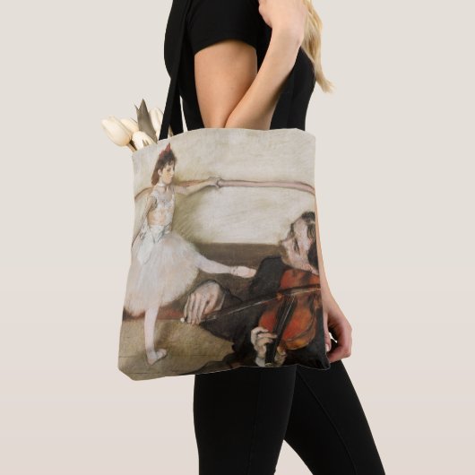 Edgar Degas. Dans les. impressionisme Tote Bag (Dichtbij)