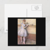 Edgar Degas danser op de balk Briefkaart (Voorkant / Achterkant)