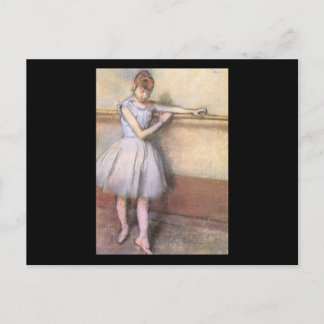 Edgar Degas danser op de balk Briefkaart