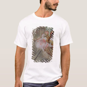 Edgar Degas   danseres tegen een vlakke trap, c.18 T-shirt