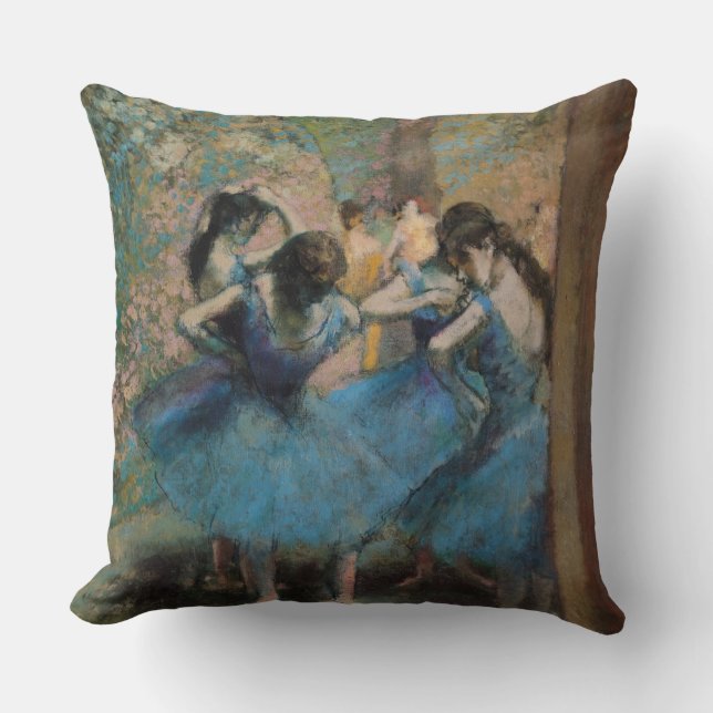 Edgar Degas | Danseressen in het blauw, 1890 Kussen (Voorkant)