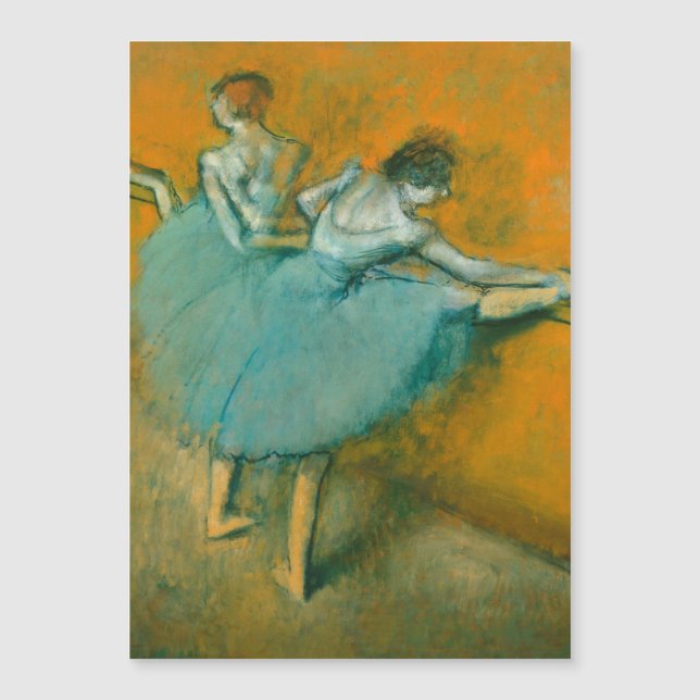 Edgar Degas Dansers aan de Barre Print: Balletkuns (Voorkant)