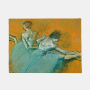 Edgar Degas Dansers aan de Barre Print: Balletkuns Deurmat