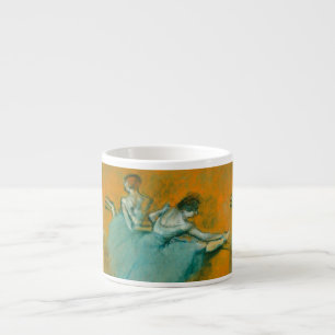 Edgar Degas Dansers aan de Barre Print: Balletkuns Espresso Kop