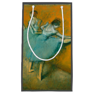 Edgar Degas Dansers aan de Barre Print: Balletkuns Klein Cadeauzakje