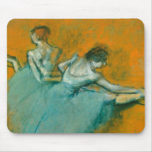 Edgar Degas Dansers aan de Barre Print: Balletkuns Muismat