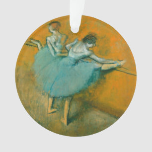 Edgar Degas Dansers aan de Barre Print: Balletkuns Ornament