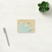 Edgar Degas Dansers aan de Barre Print: Balletkuns Post-it® Notes (Kantoor)