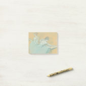 Edgar Degas Dansers aan de Barre Print: Balletkuns Post-it® Notes (Op bureau)