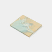 Edgar Degas Dansers aan de Barre Print: Balletkuns Post-it® Notes (Schuin)