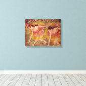 Edgar Degas Dansers Buigen Voorover Canvas Afdruk (Insitu (Houten vloer))
