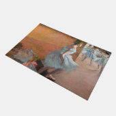Edgar Degas - dansers die een trap beklimmen Deurmat (Schuin)