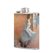 Edgar Degas - dansers die een trap beklimmen Heupfles (Links)