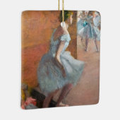 Edgar Degas - dansers die een trap beklimmen Keramisch Ornament (Rechts)