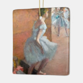 Edgar Degas - dansers die een trap beklimmen Keramisch Ornament (Links)