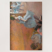 Edgar Degas - dansers die een trap beklimmen Legpuzzel (Verticaal)
