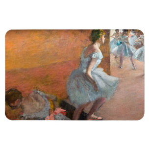 Edgar Degas - dansers die een trap beklimmen Magneet
