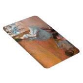 Edgar Degas - dansers die een trap beklimmen Magneet (Rechterzijde)