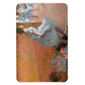 Edgar Degas - dansers die een trap beklimmen Magneet (Verticaal)