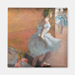 Edgar Degas - dansers die een trap beklimmen Magneet