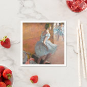 Edgar Degas - dansers die een trap beklimmen Servet (Insitu)