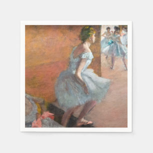 Edgar Degas - dansers die een trap beklimmen Servet