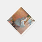 Edgar Degas - dansers die een trap beklimmen Servet (Hoek)