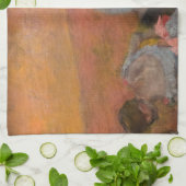 Edgar Degas - dansers die een trap beklimmen Theedoek (Gevouwen)