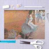 Edgar Degas - dansers die een trap beklimmen Tissuepapier (Craft)