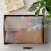 Edgar Degas - dansers die een trap beklimmen Tissuepapier (Geschenk)