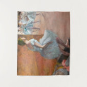 Edgar Degas - dansers die een trap beklimmen Wandkleed (Voorkant)