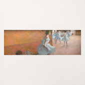 Edgar Degas - dansers die een trap beklimmen Yogamat (Achterkant (horizontaal))