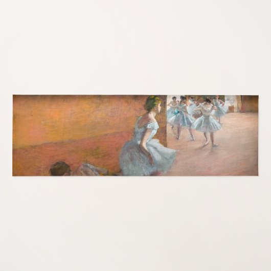 Edgar Degas - dansers die een trap beklimmen Yogamat (Voorkant (horizontaal))