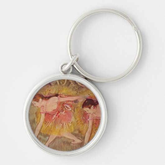 Edgar Degas dansers die Sleutelhanger naar beneden (Voorkant)