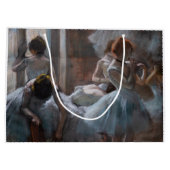 Edgar Degas - Dansers Groot Cadeauzakje (Achterkant)