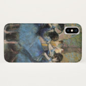 Edgar Degas - dansers in blauw Case-Mate iPhone Case (Achterkant (horizontaal))