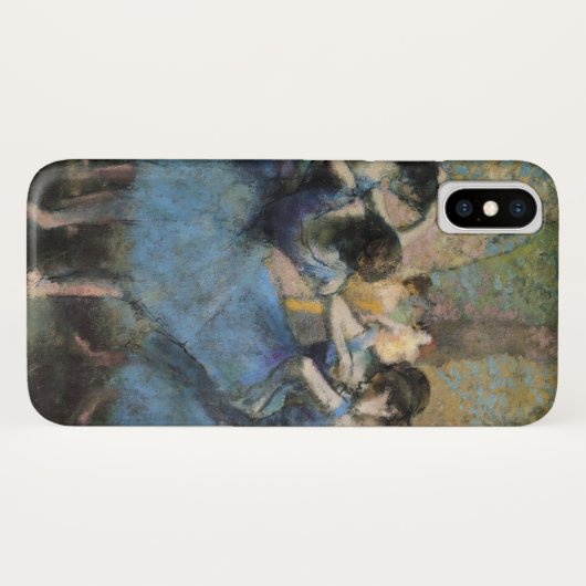 Edgar Degas - dansers in blauw Case-Mate iPhone Case (Achterkant (horizontaal))