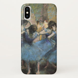 Edgar Degas - dansers in blauw Case-Mate iPhone Case