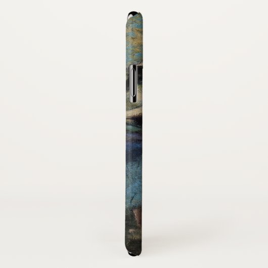 Edgar Degas - dansers in blauw Case-Mate iPhone Case (Achterkant / rechts)