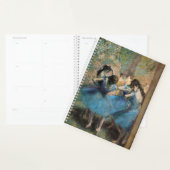 Edgar Degas - dansers in blauw Planner (Display)