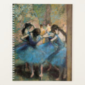 Edgar Degas - dansers in blauw Planner (Voorkant)