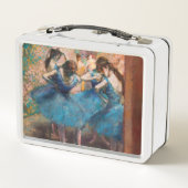 Edgar Degas - Dansers in het blauw (Achterkant)