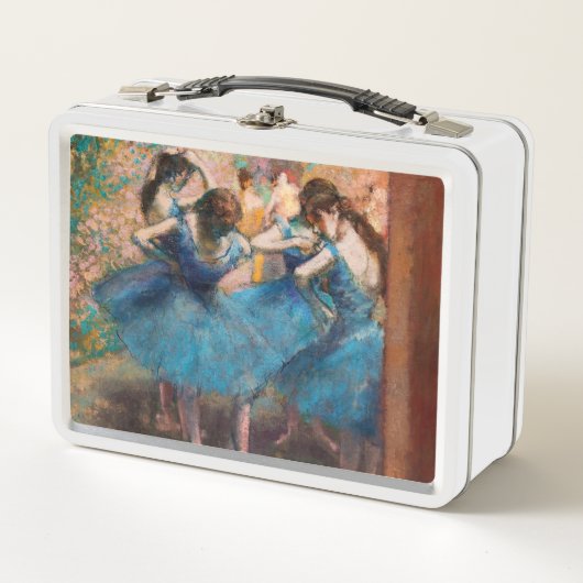 Edgar Degas - Dansers in het blauw (Voorkant)