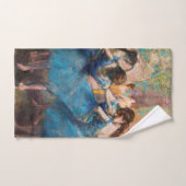 Edgar Degas - Dansers in het blauw Bad Handdoek (Handdoek)