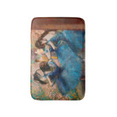 Edgar Degas - Dansers in het blauw Badmat (Voorkant Verticaal)
