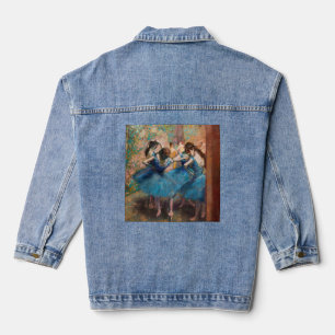Edgar Degas - Dansers in het blauw Denim Jacket