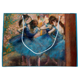 Edgar Degas - Dansers in het blauw Groot Cadeauzakje